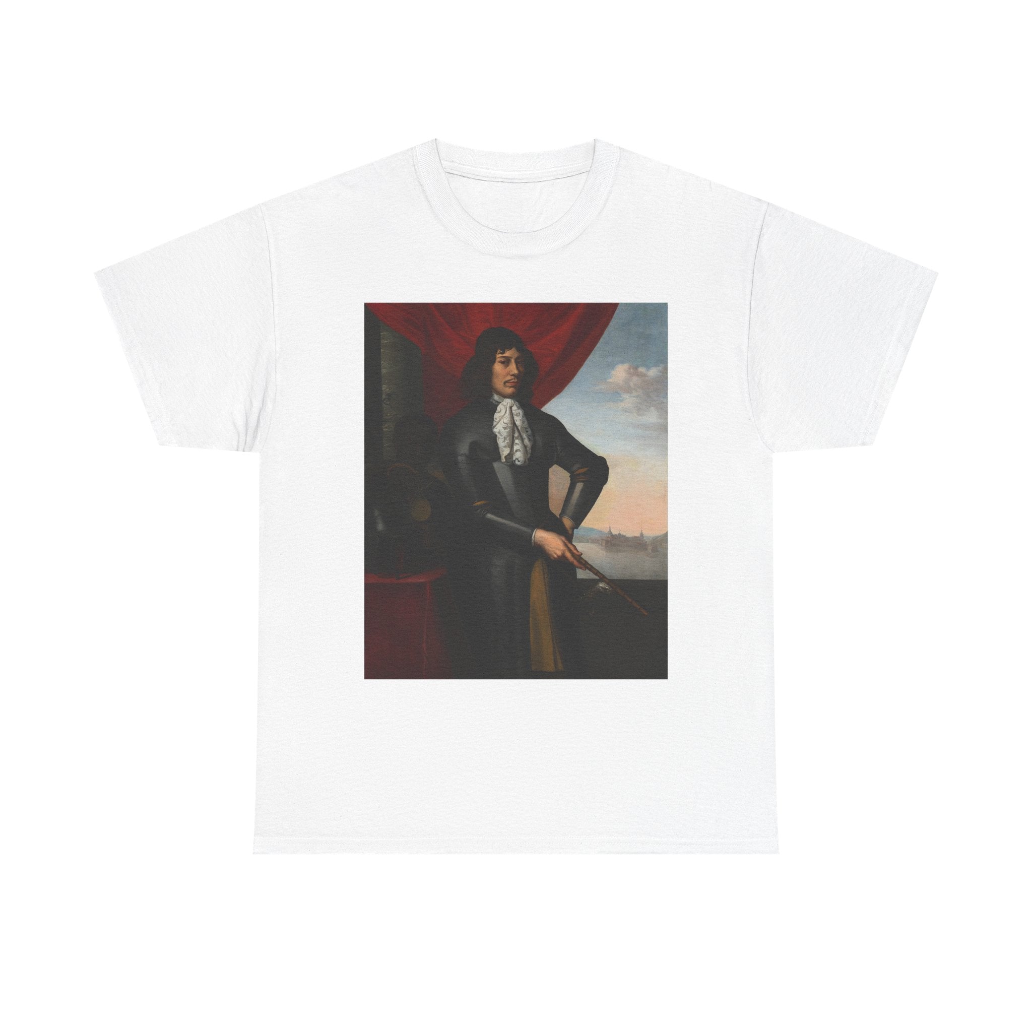 Art Tee – Portrait of Jan Valckenburgh and an Enslaved Servant