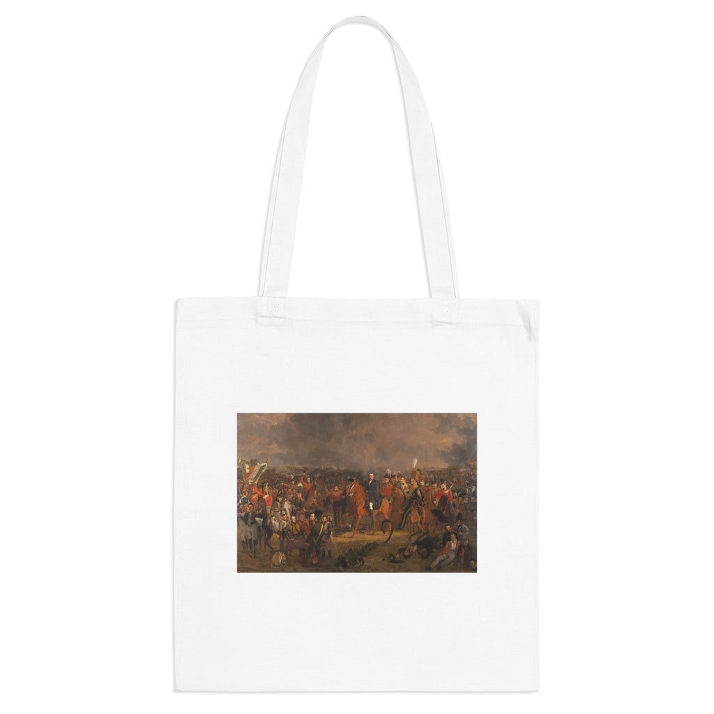 Art Tote Bag – The Battle of Waterloo