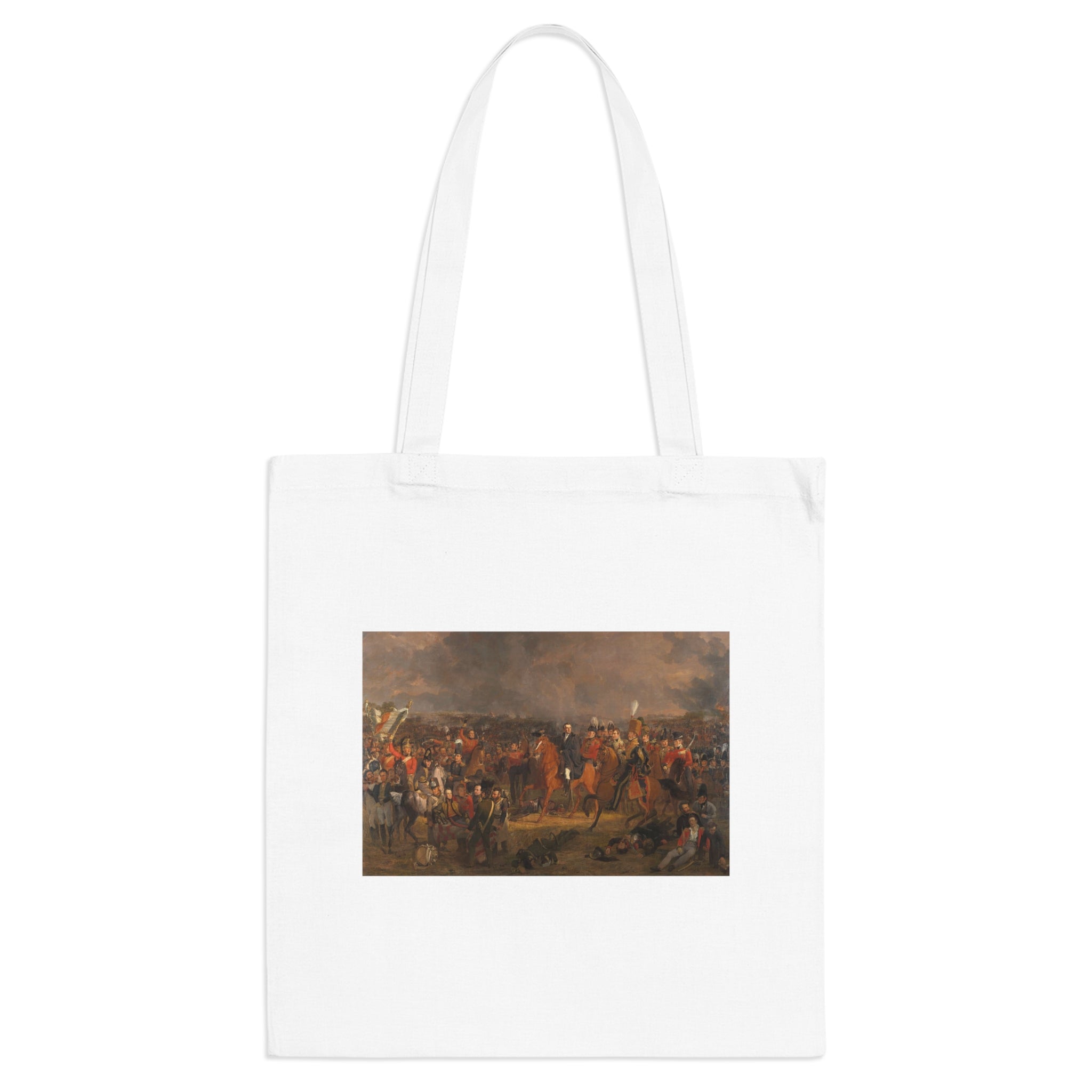 Art Tote Bag – The Battle of Waterloo