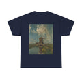 Art Tee – A Windmill on a Polder Waterway, Known as ‘In the Month of July’
