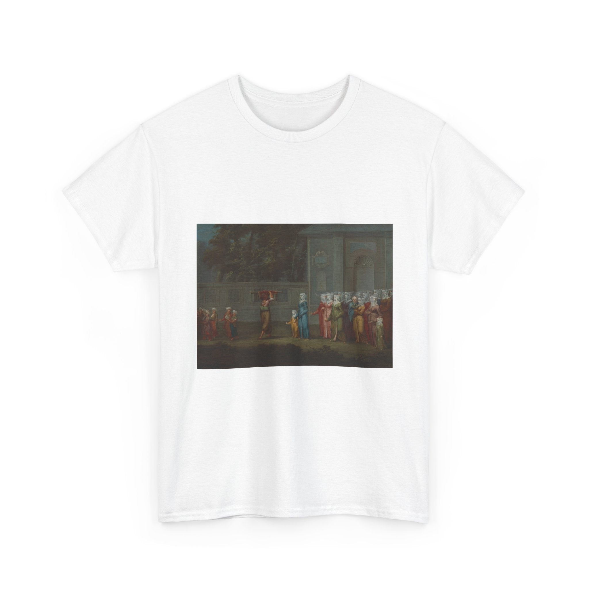 Art Tee – The First Day of School