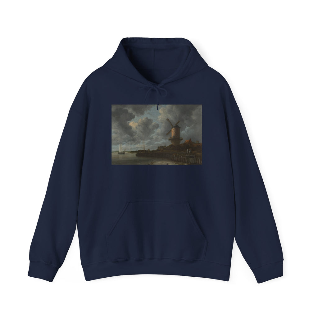 Art Hoodie – The Windmill at Wijk bij Duurstede