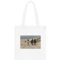 Art Tote Bag – Morning Ride along the Beach