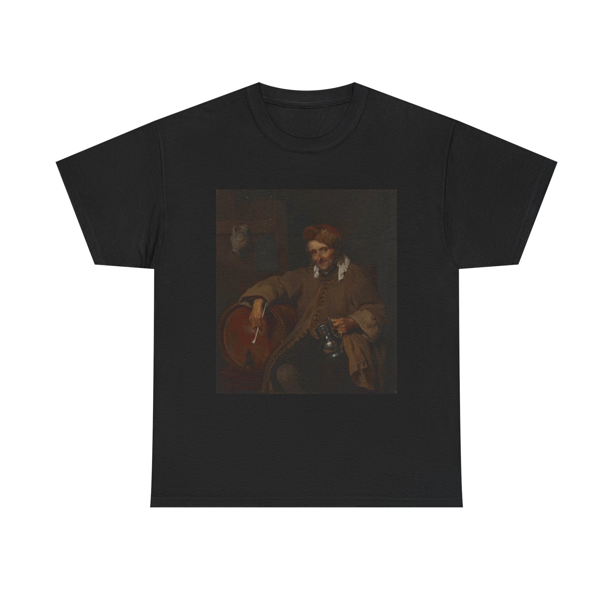 Art Tee – The Old Drinker