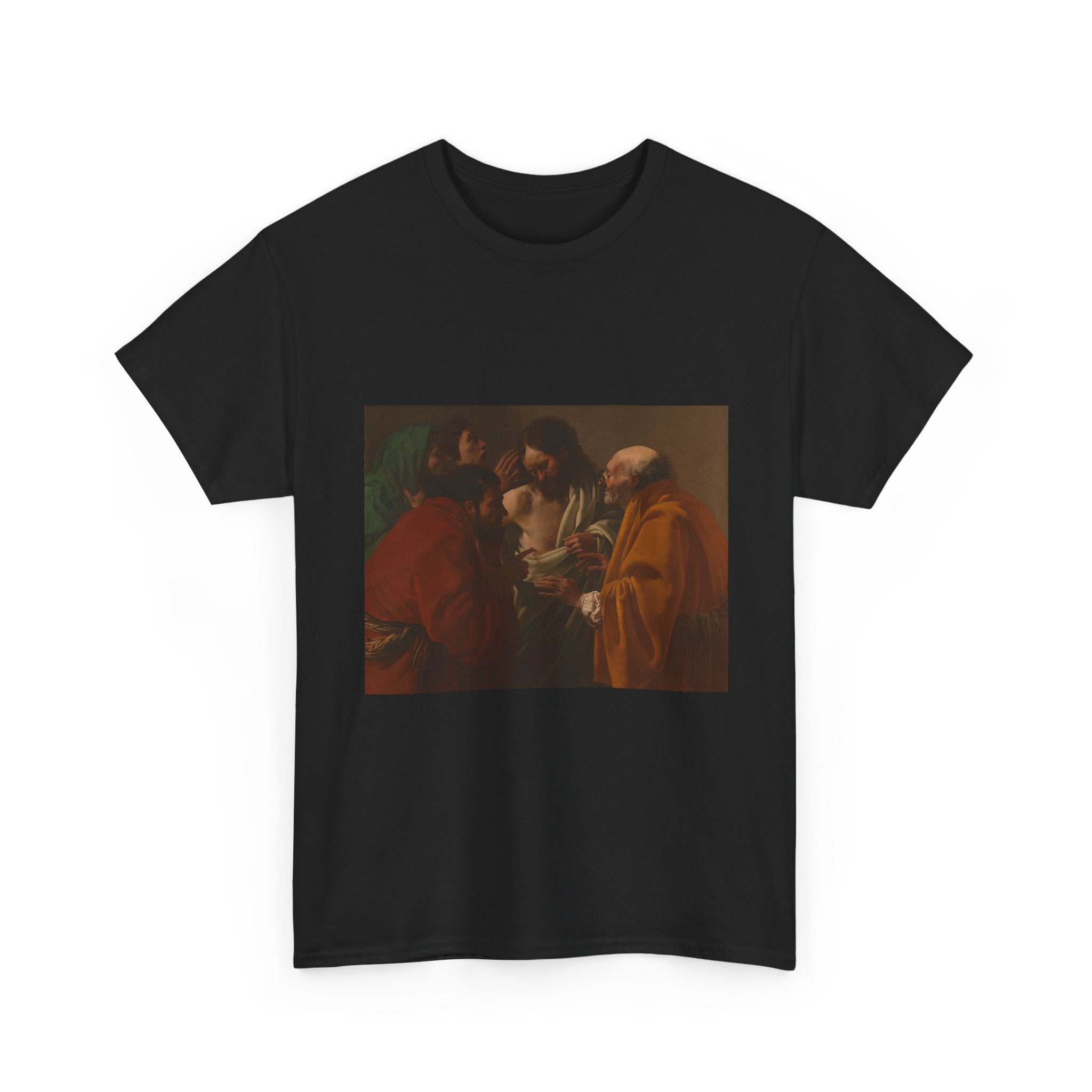Art Tee – The Incredulity of Thomas