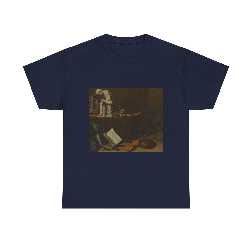Art Tee – Vanitas Still Life with the Spinario