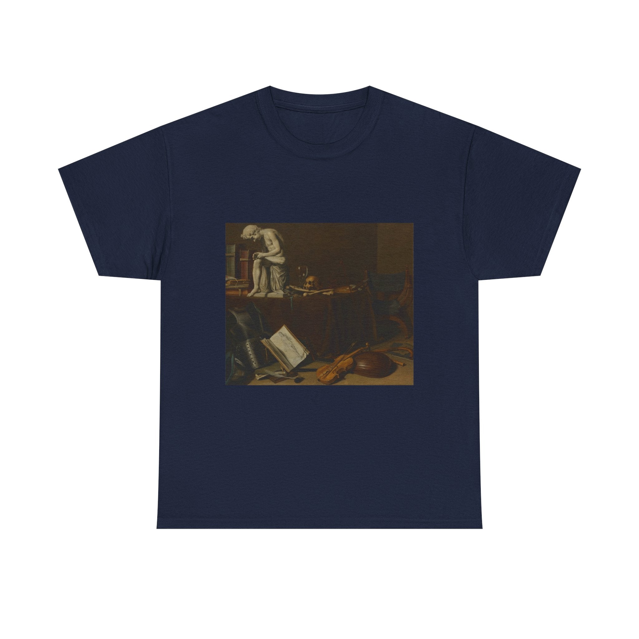 Art Tee – Vanitas Still Life with the Spinario