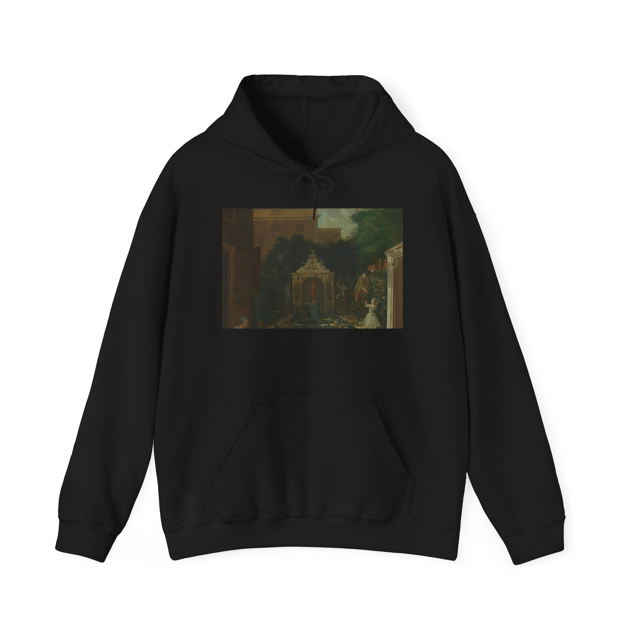 Art Hoodie – An Amsterdam Canal House Garden