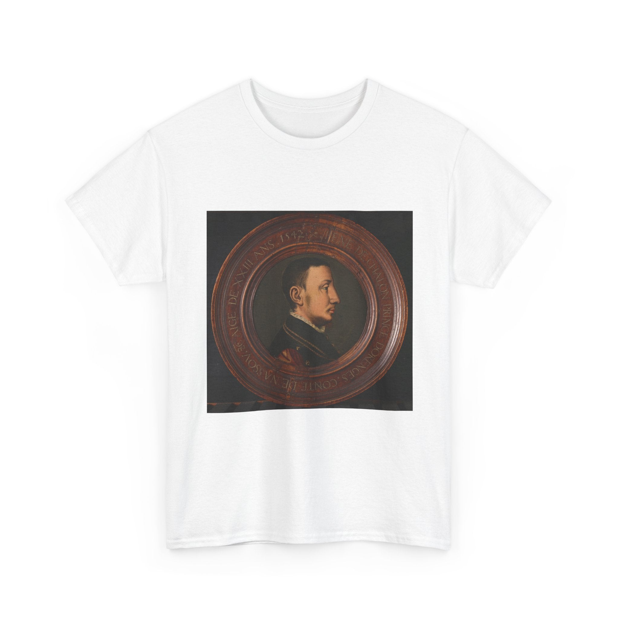 Art Tee – Portrait of René de Chalon (c. 1519-1544), Prince of Orange