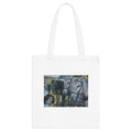 Art Tote Bag – Trampaarden op de Dam te Amsterdam