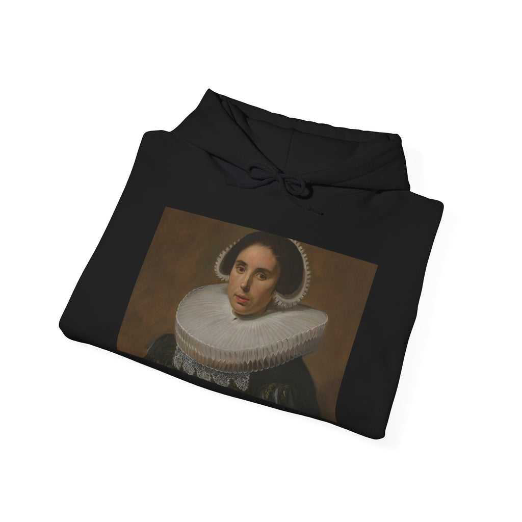 Art Hoodie – Portrait of Duijfje van Gerwen (1618-1658)