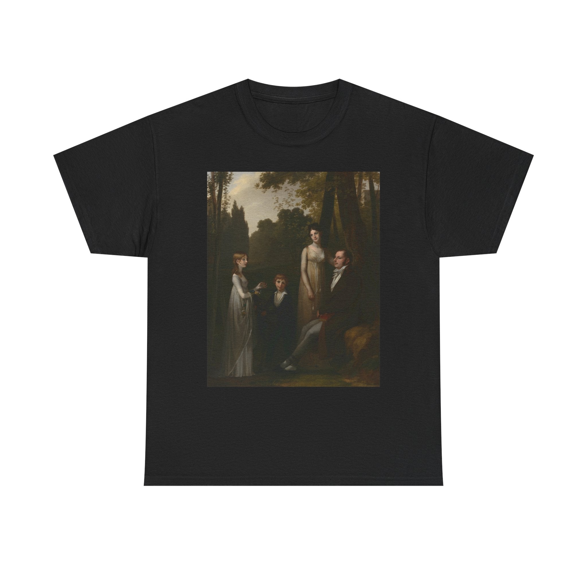 Art Tee – Portrait of Rutger Jan Schimmelpenninck and Catharina Nahuys with their Children