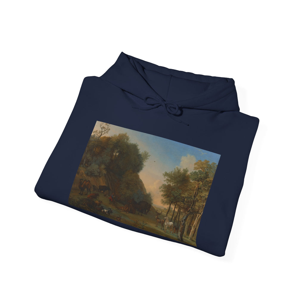 Art Hoodie – Orpheus and the Animals