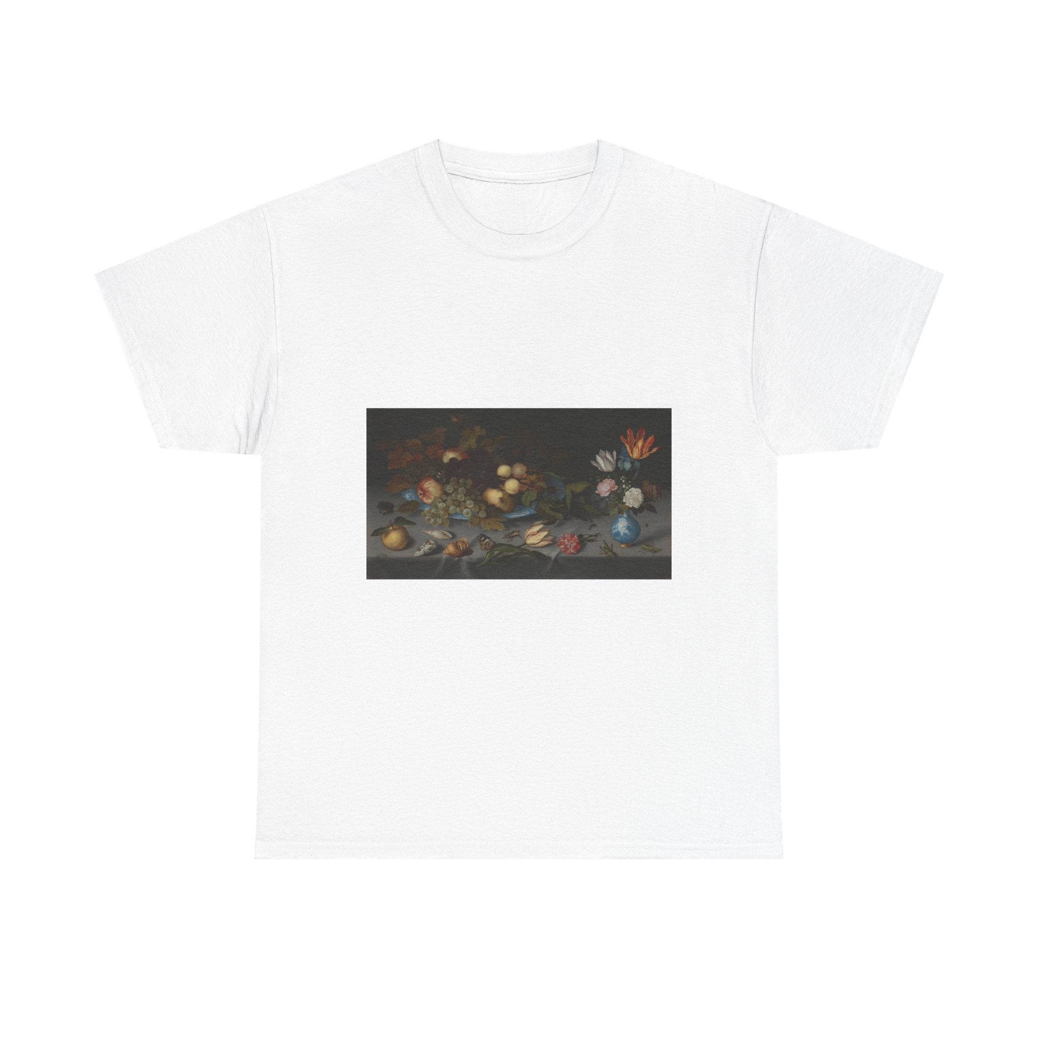 Art Tee – Still Life of Fruit and Flowers
