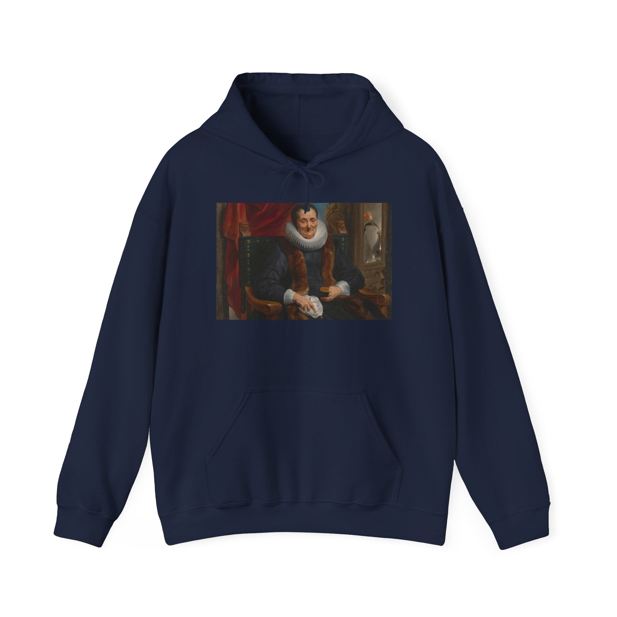Art Hoodie – Portrait of Magdalena de Cuyper