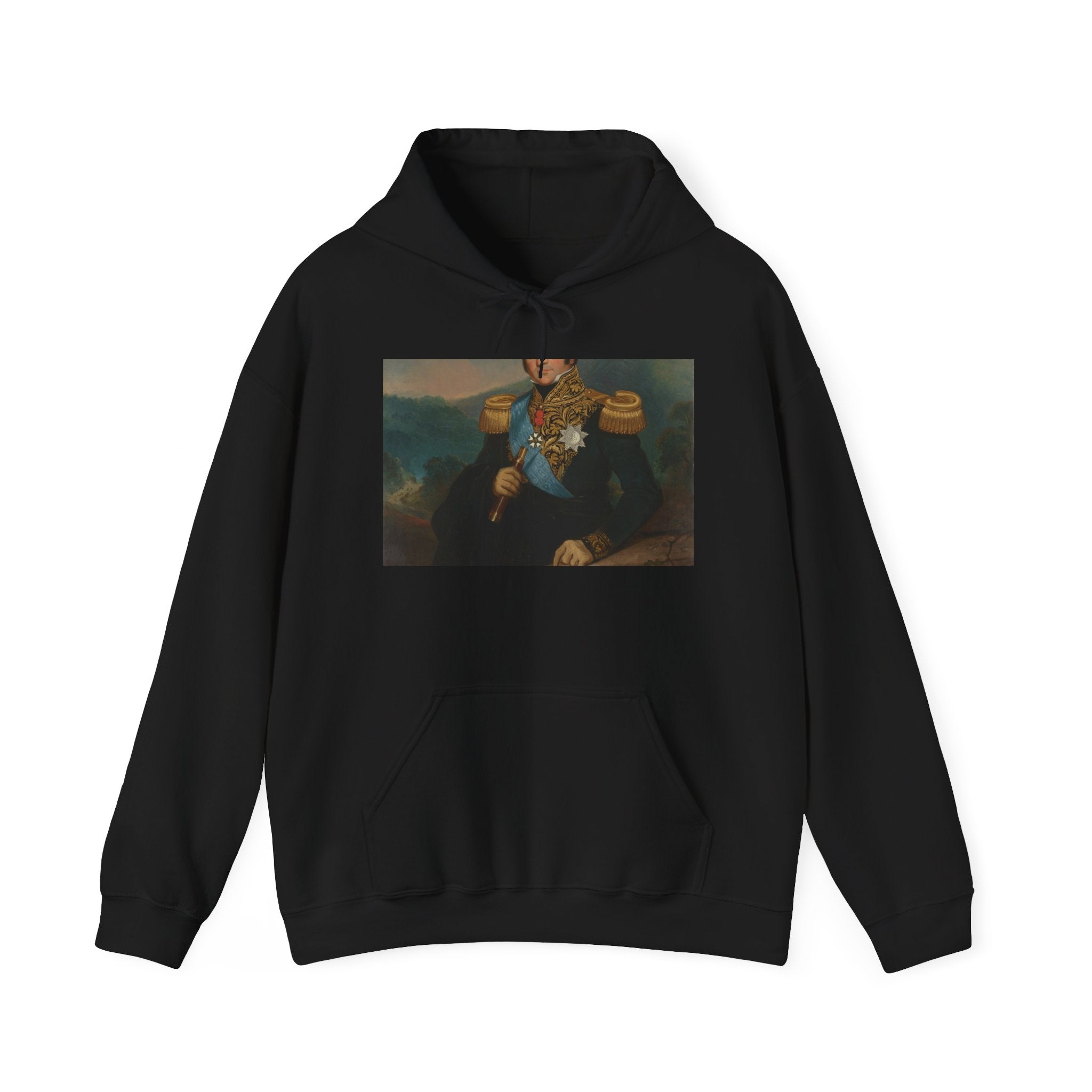 Art Hoodie – Posthumous Portrait of Herman Willem Daendels, Governor-General of the Dutch East Indies