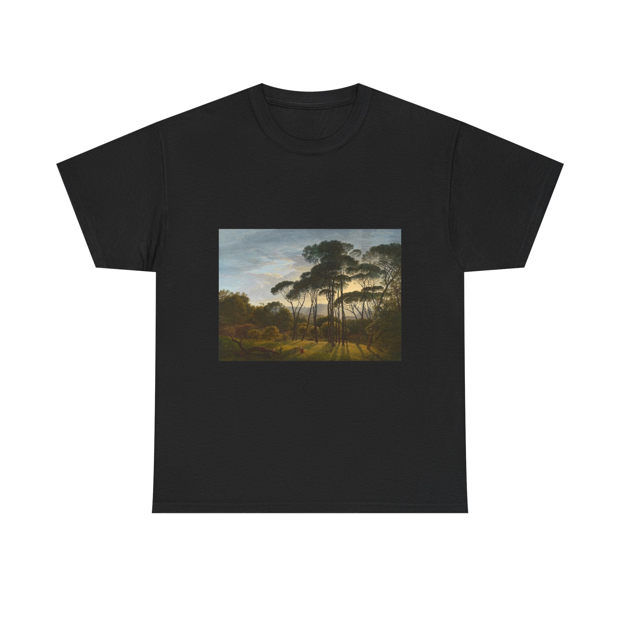 Art Tee – Italian Landscape with Umbrella Pines