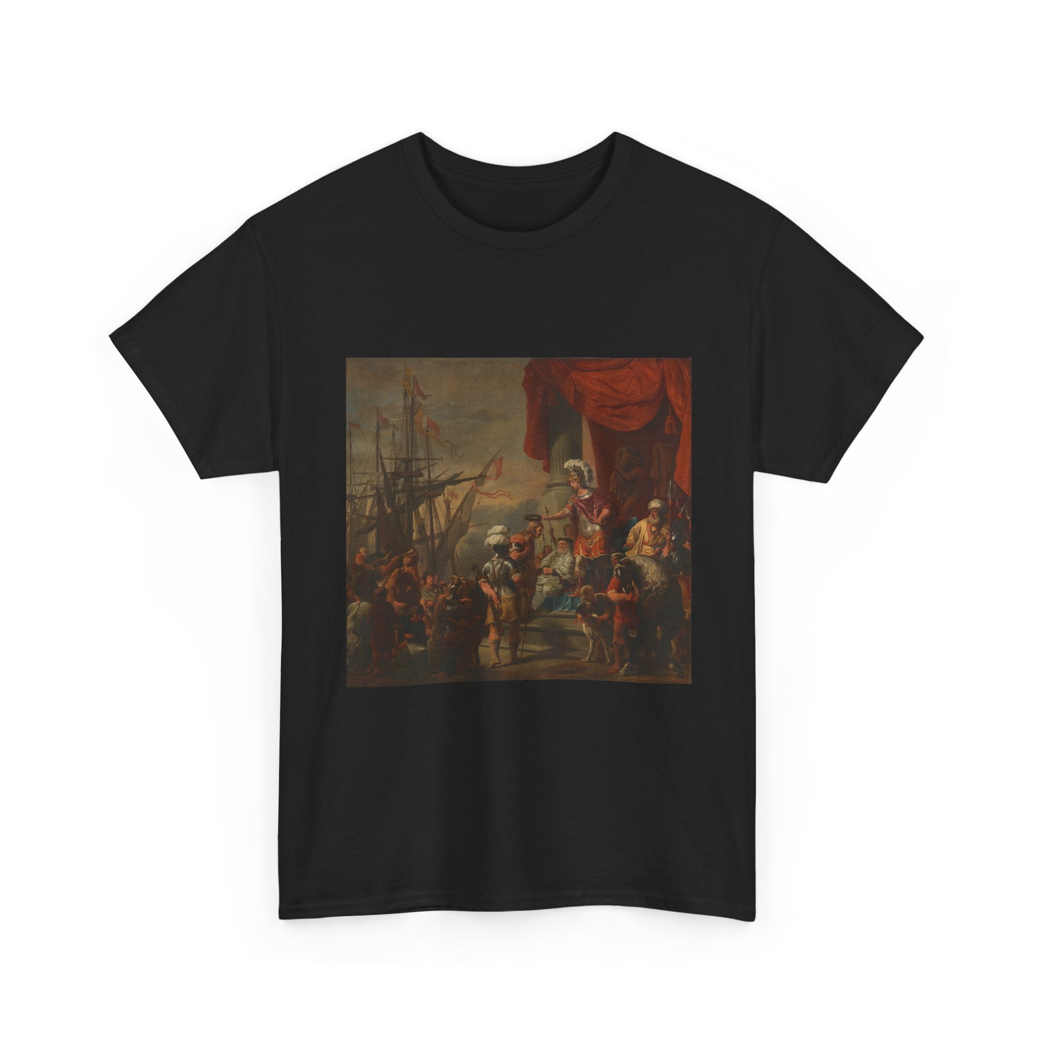 Art Tee – Aeneas Crowning Cloanthus