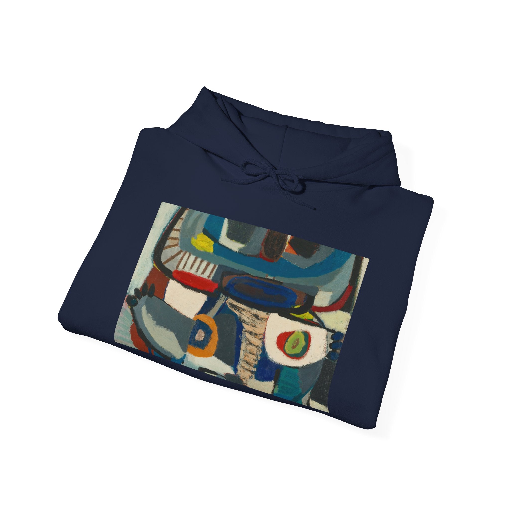 Art Hoodie – Square Man