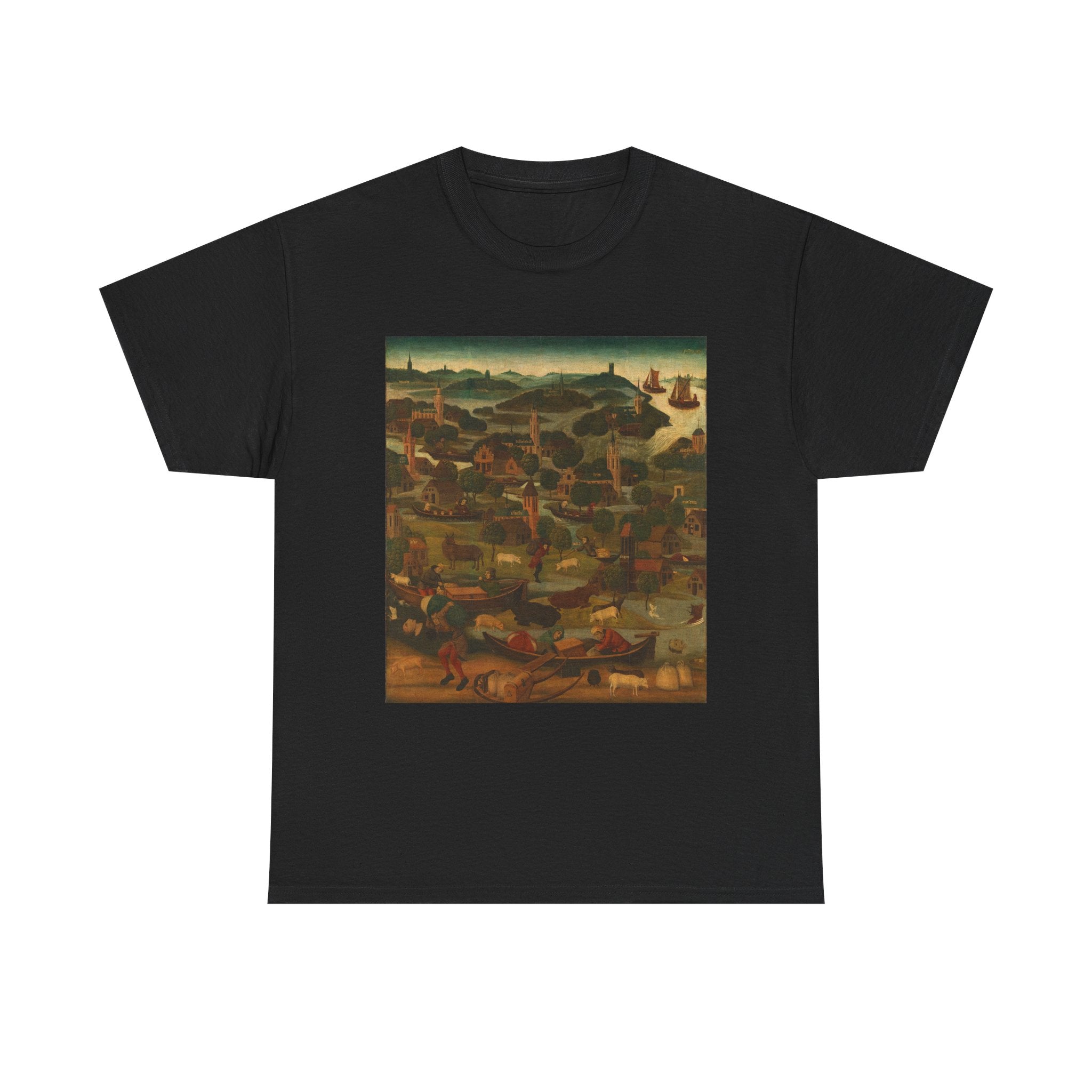 Art Tee – The Saint Elizabeth’s Day Flood