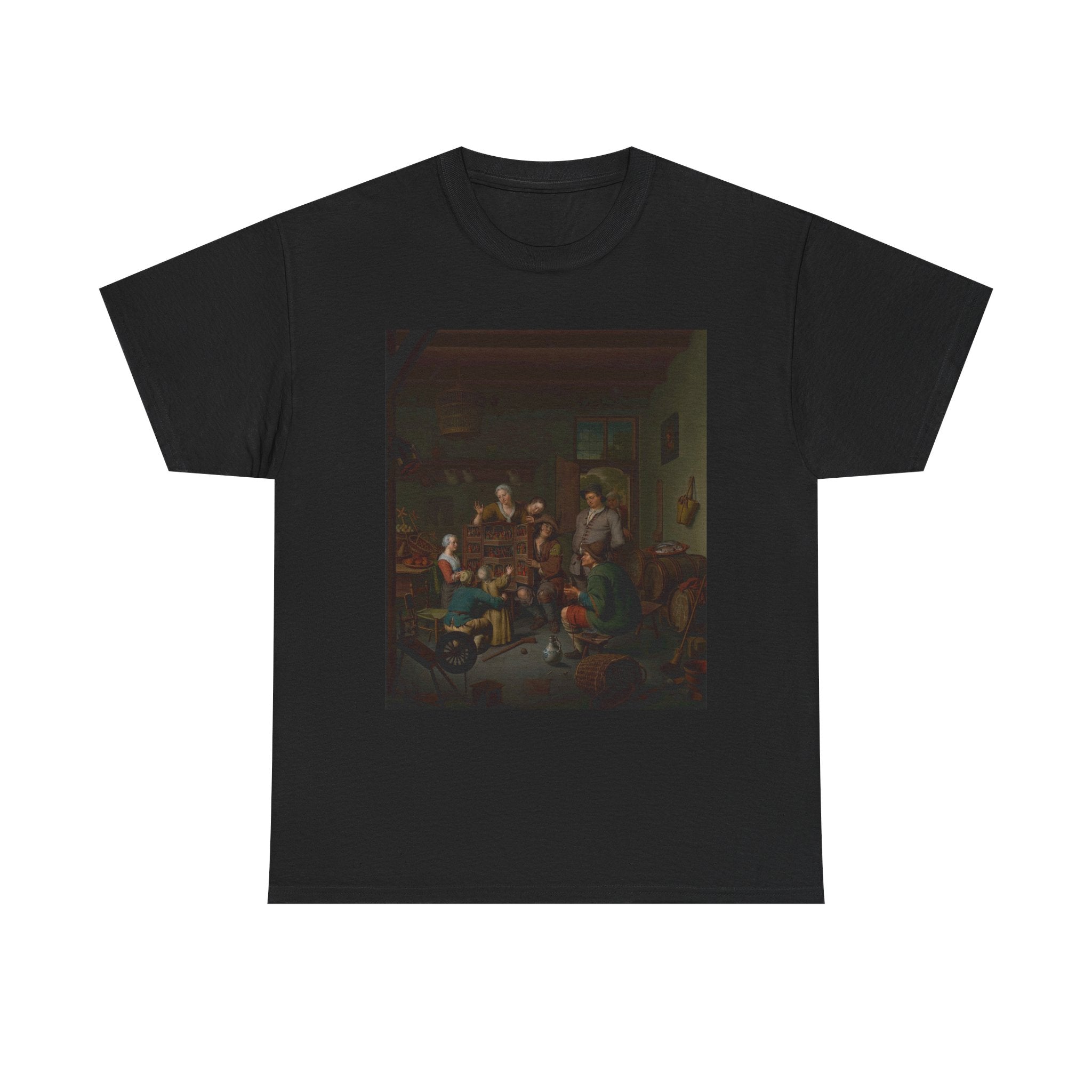Art Tee – The Raree-show (’t Fraay Curieus)