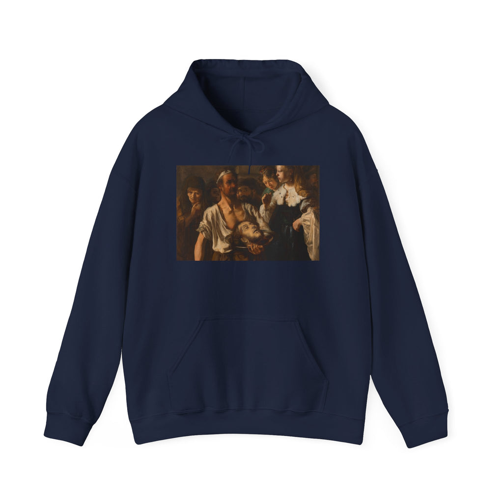 Art Hoodie – Salome ontvangt het hoofd van Johannes de Doper