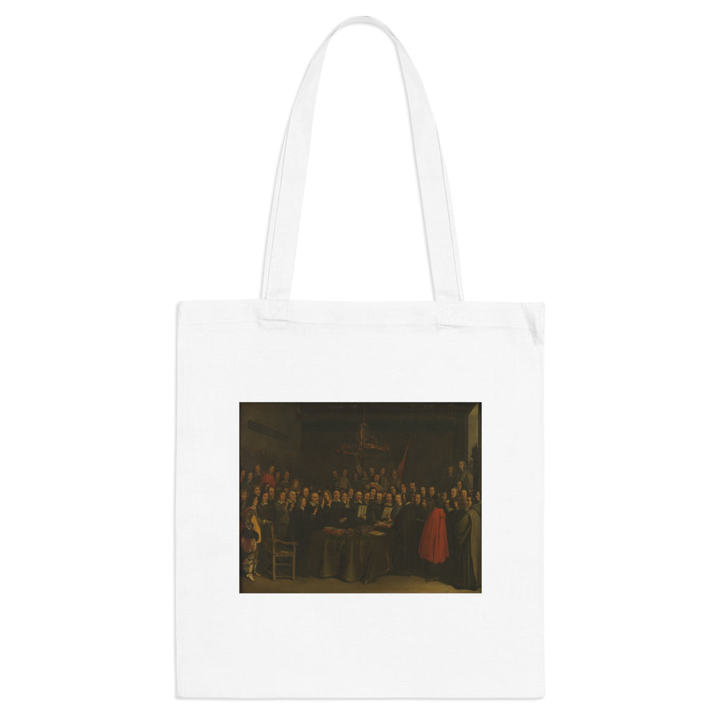 Art Tote Bag – Ratification of the Peace of Münster between Spain and the Dutch Republic in the Town Hall of Münster, 15 May 1648