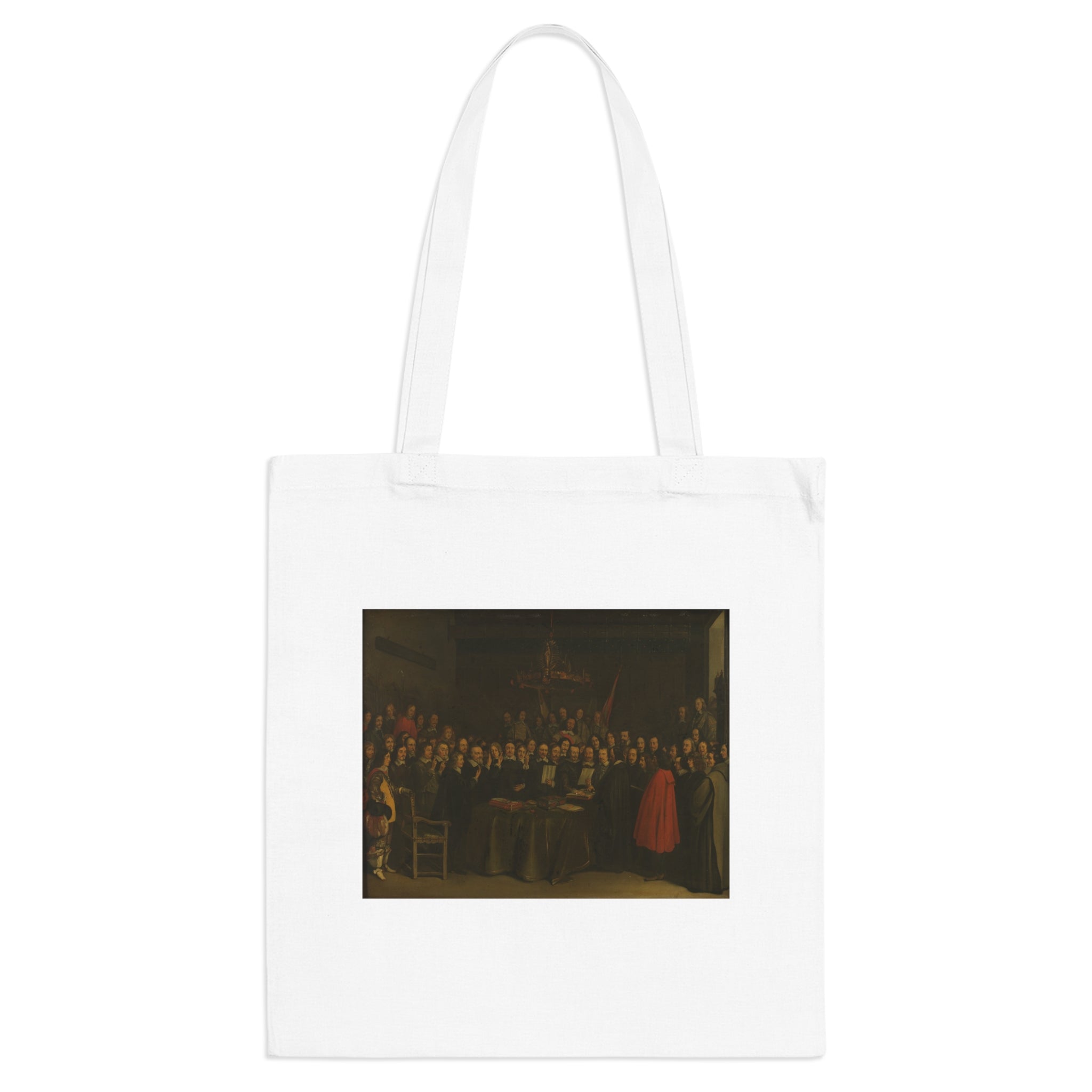 Art Tote Bag – Ratification of the Peace of Münster between Spain and the Dutch Republic in the Town Hall of Münster, 15 May 1648