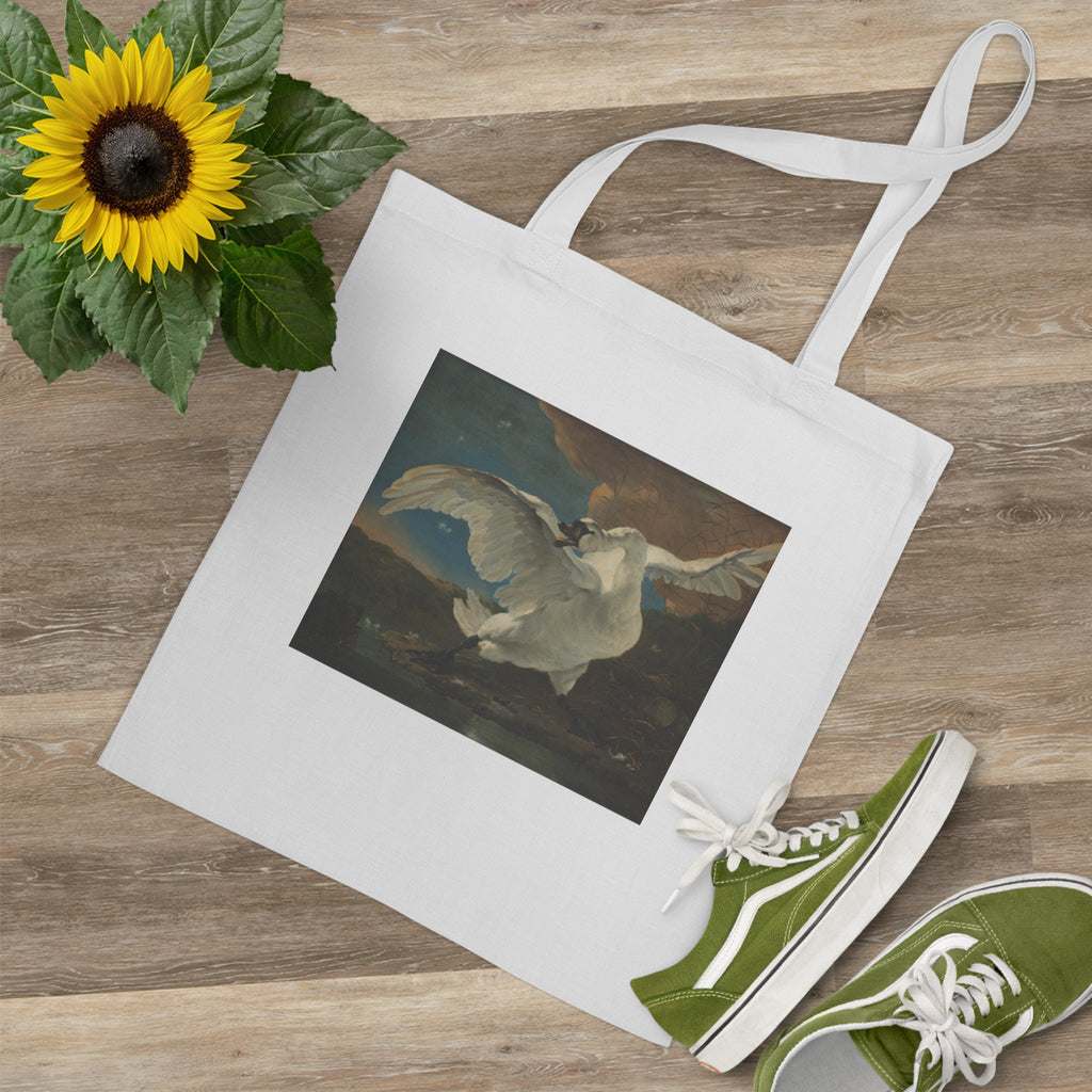 Art Tote Bag – The Threatened Swan