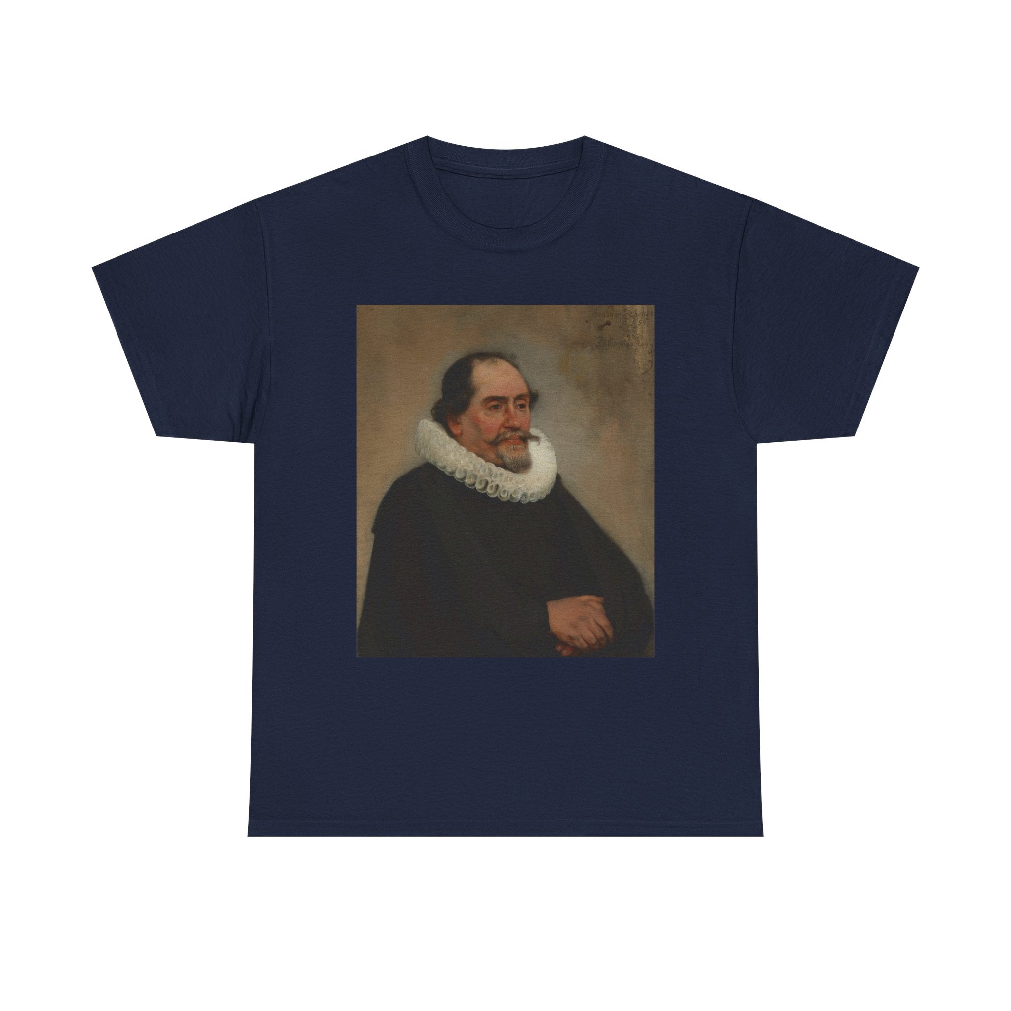 Art Tee – Portrait of Abraham de Potter, Amsterdam Silk Merchant