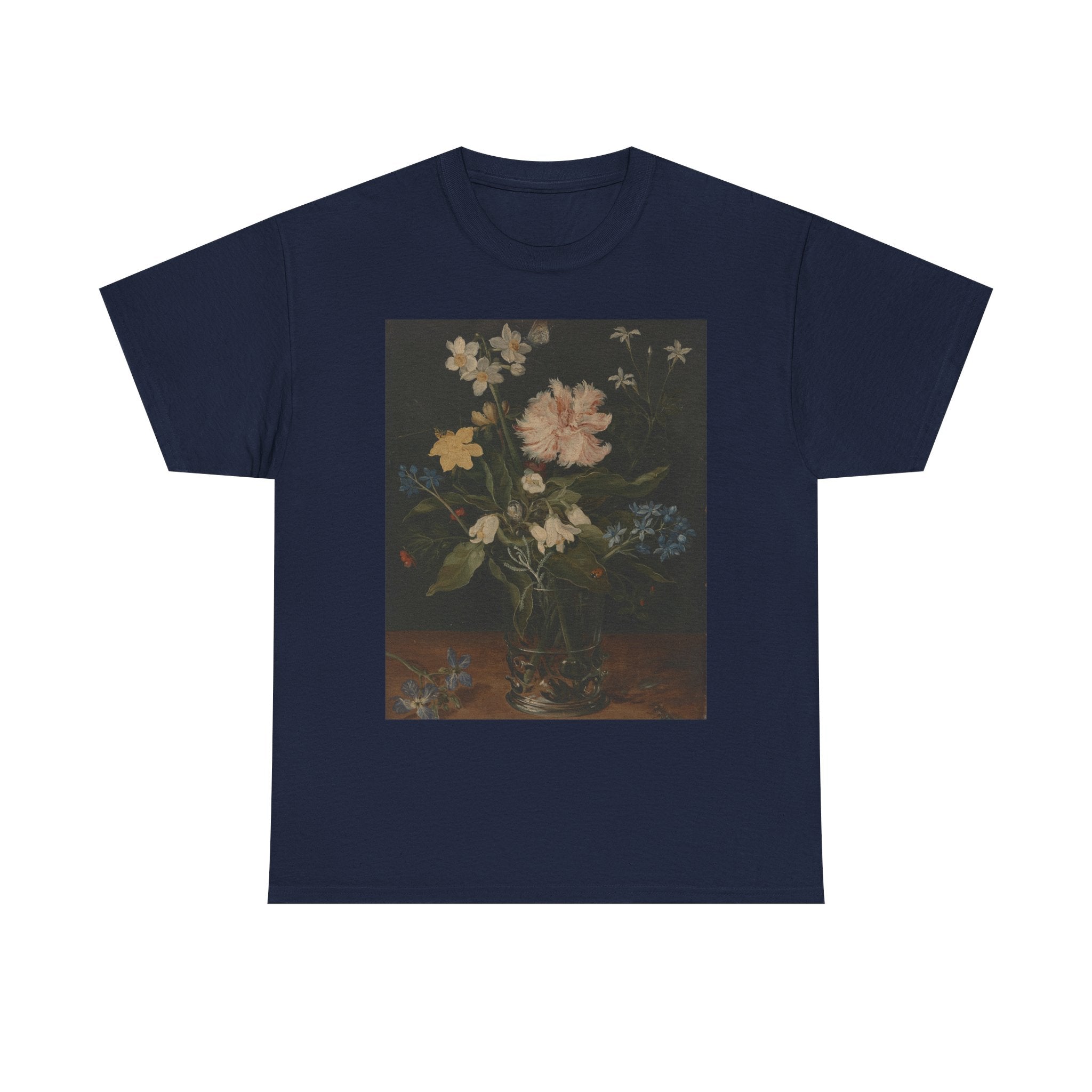 Art Tee – Still Life with Flowers in a Glass