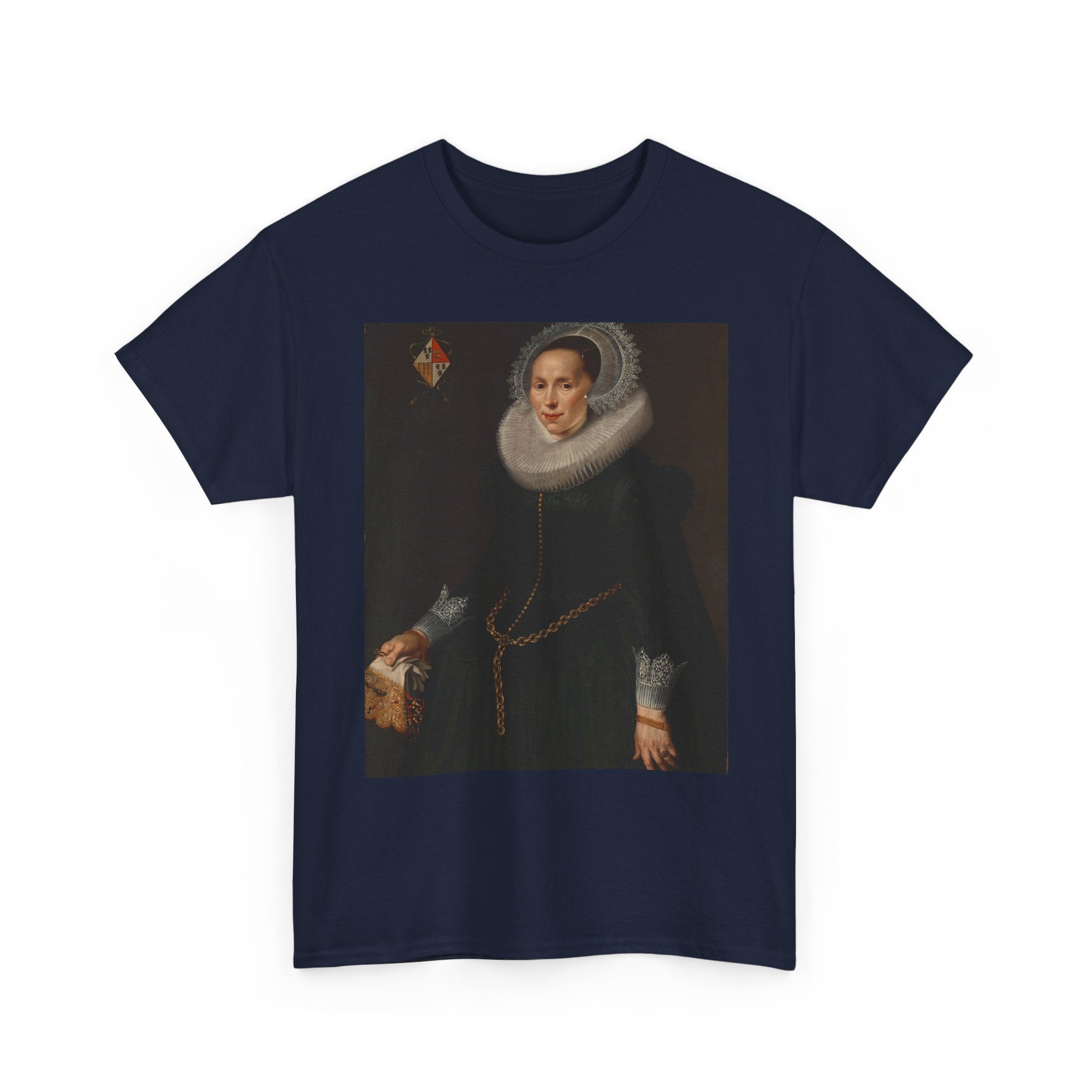 Art Tee – Portrait of Johanna le Maire (c. 1601-60)