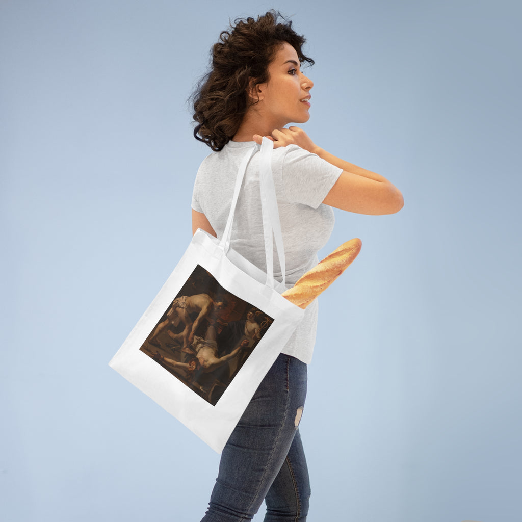 Art Tote Bag – Prometheus Being Chained by Vulcan