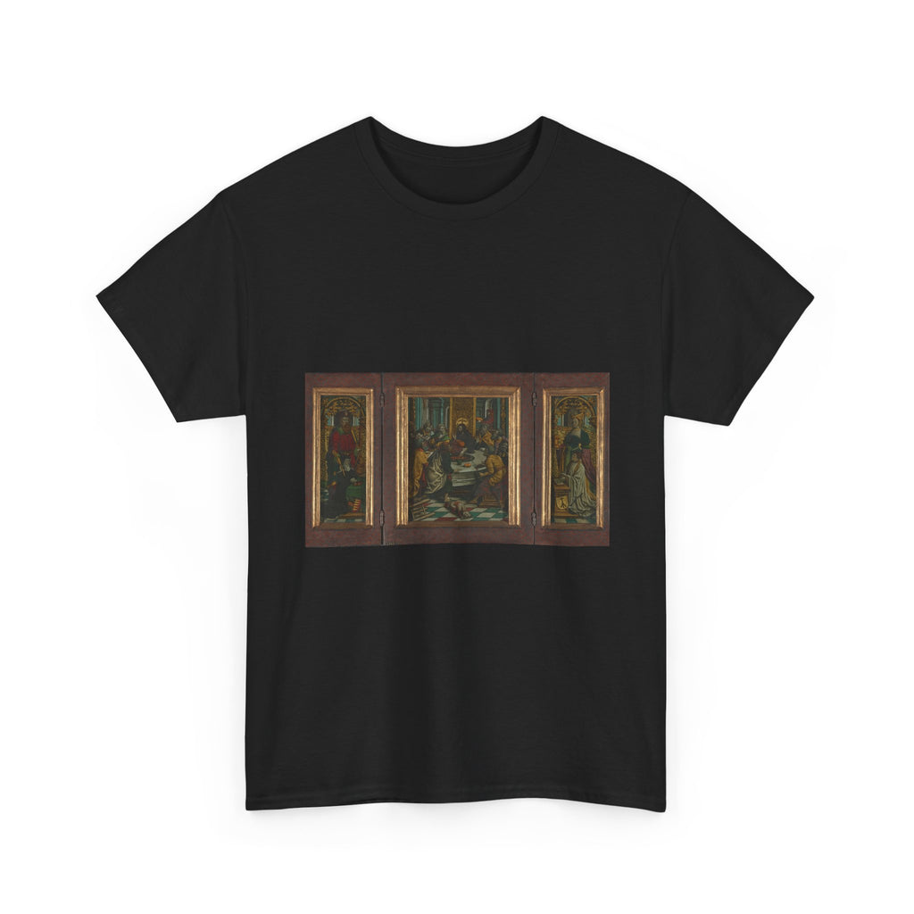 Art Tee – Triptych with the Last Supper and Donors