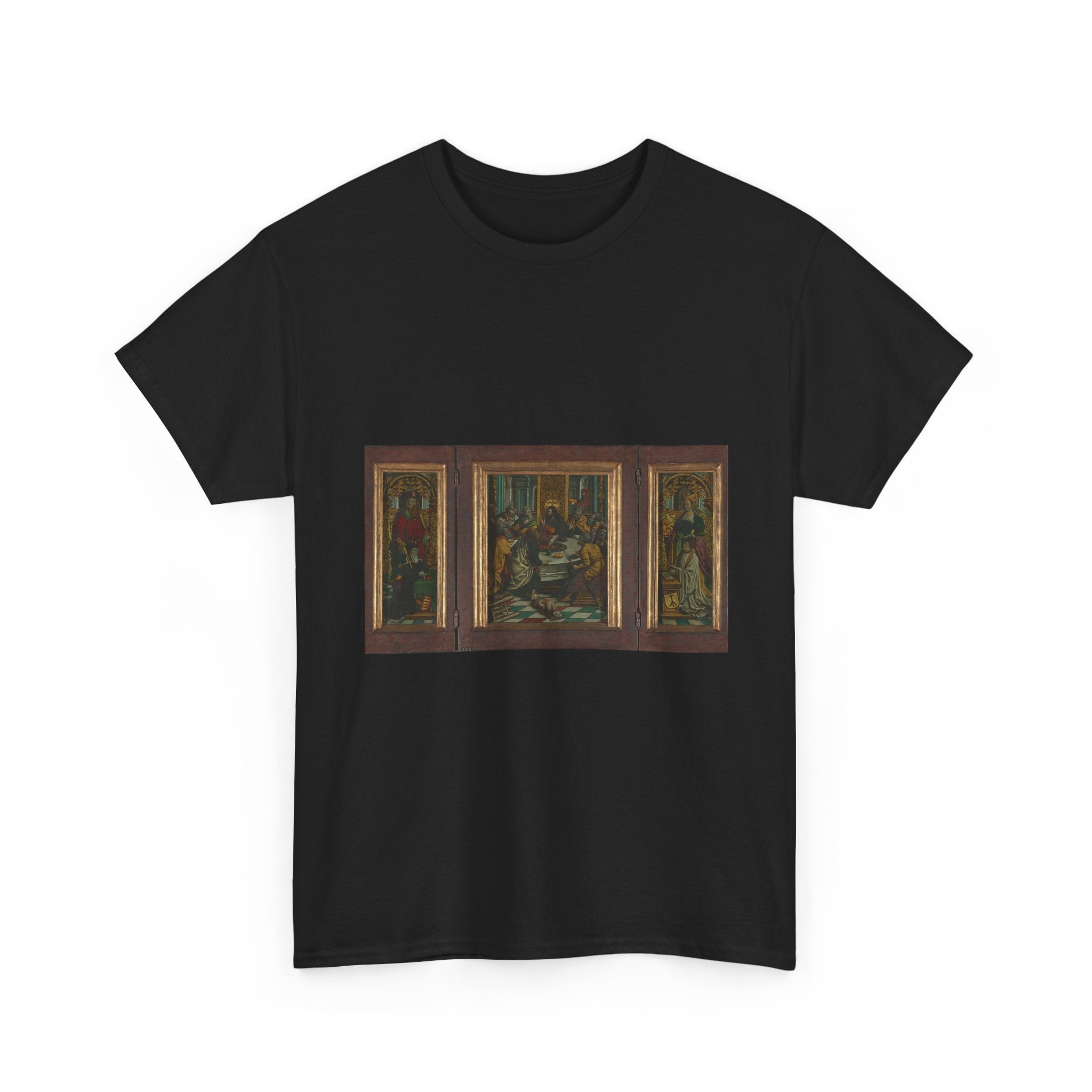 Art Tee – Triptych with the Last Supper and Donors