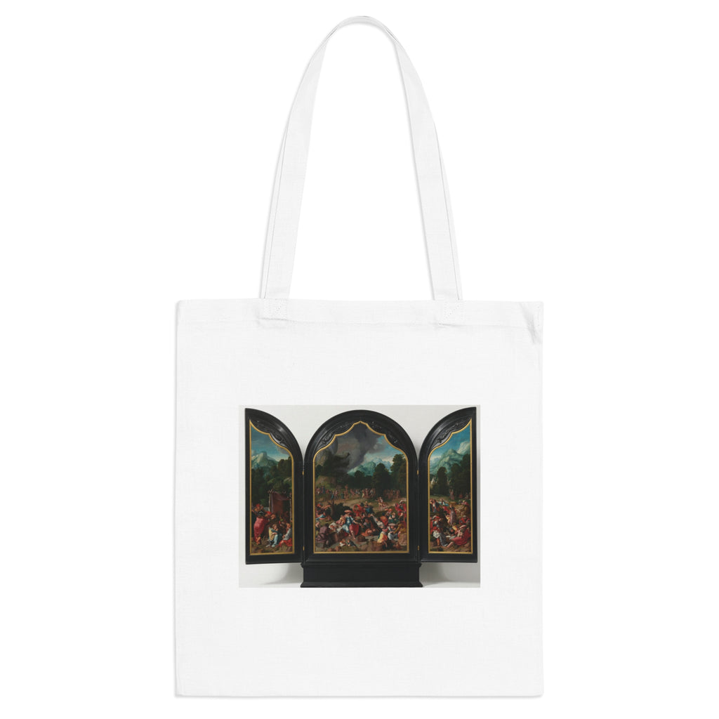 Art Tote Bag – Worship of the Golden Calf