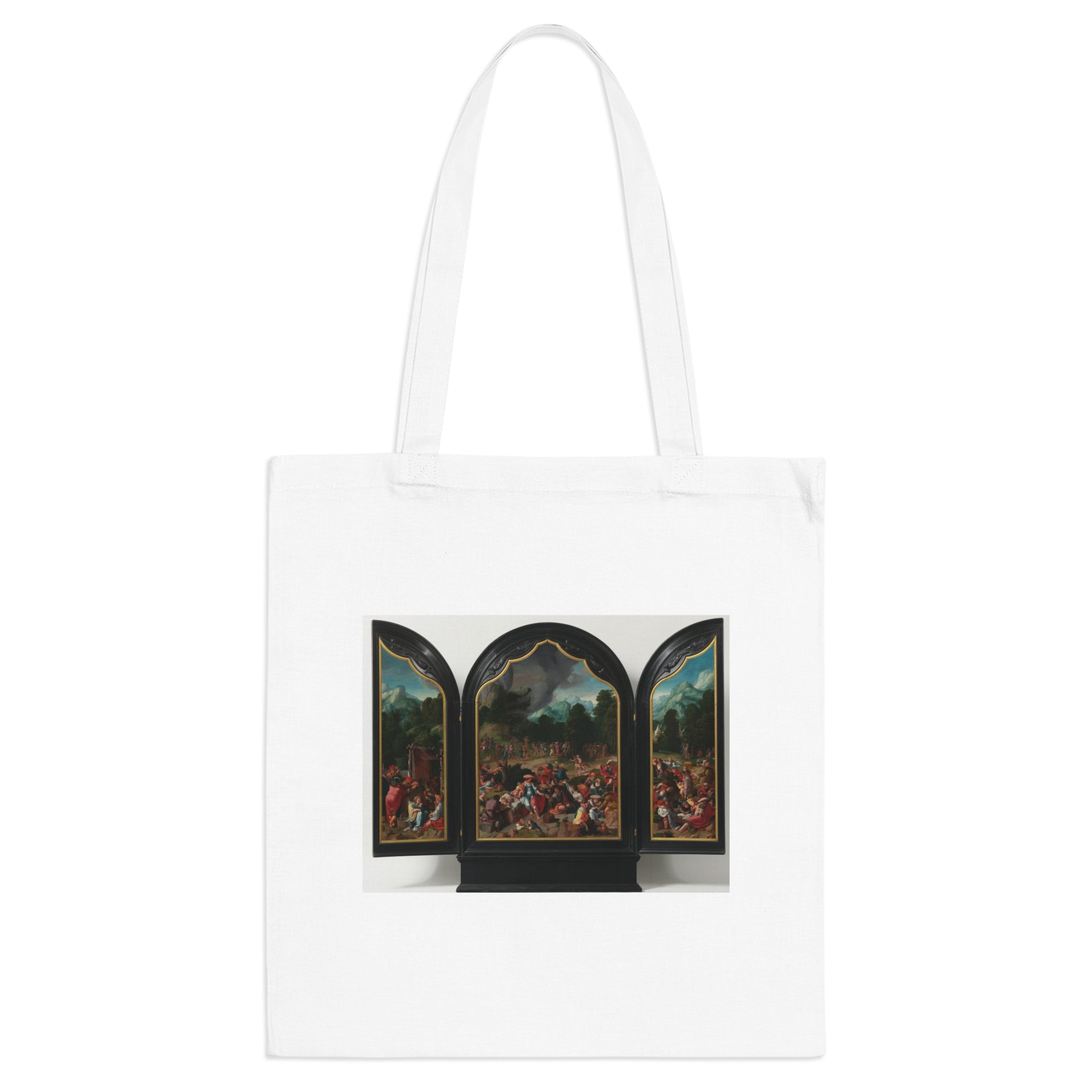 Art Tote Bag – Worship of the Golden Calf