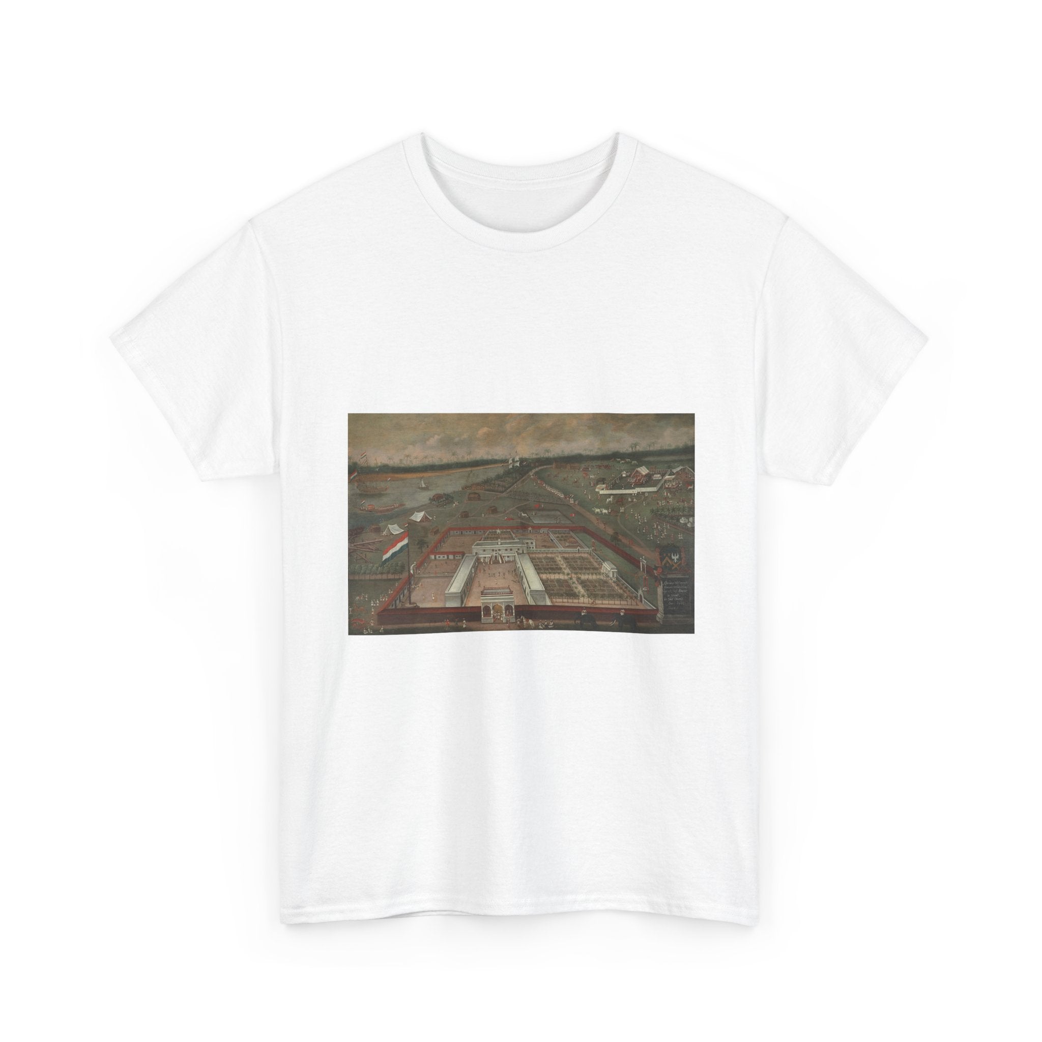 Art Tee – The Trading Post of the Dutch East India Company in Hooghly, Bengal