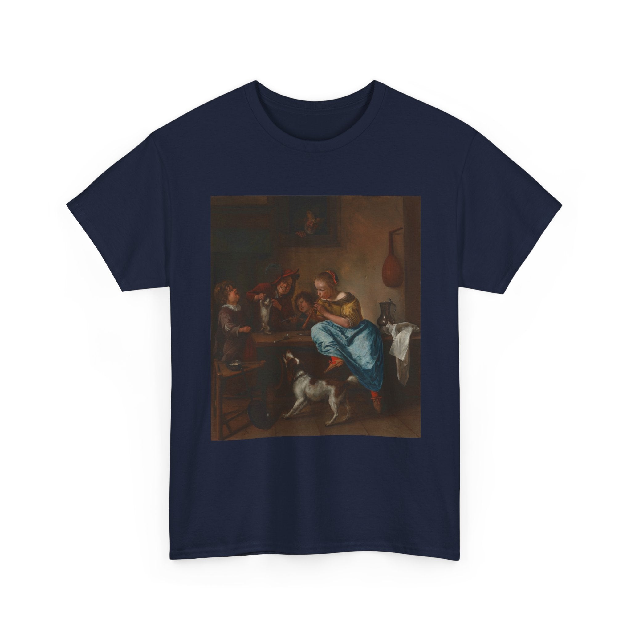 Art Tee – Children Teaching a Cat to Dance, Known as The Dancing Lesson