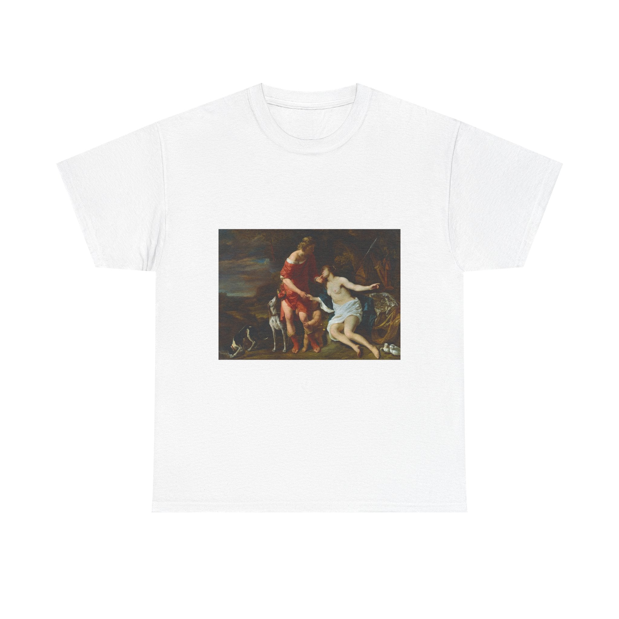 Art Tee – Venus and Adonis