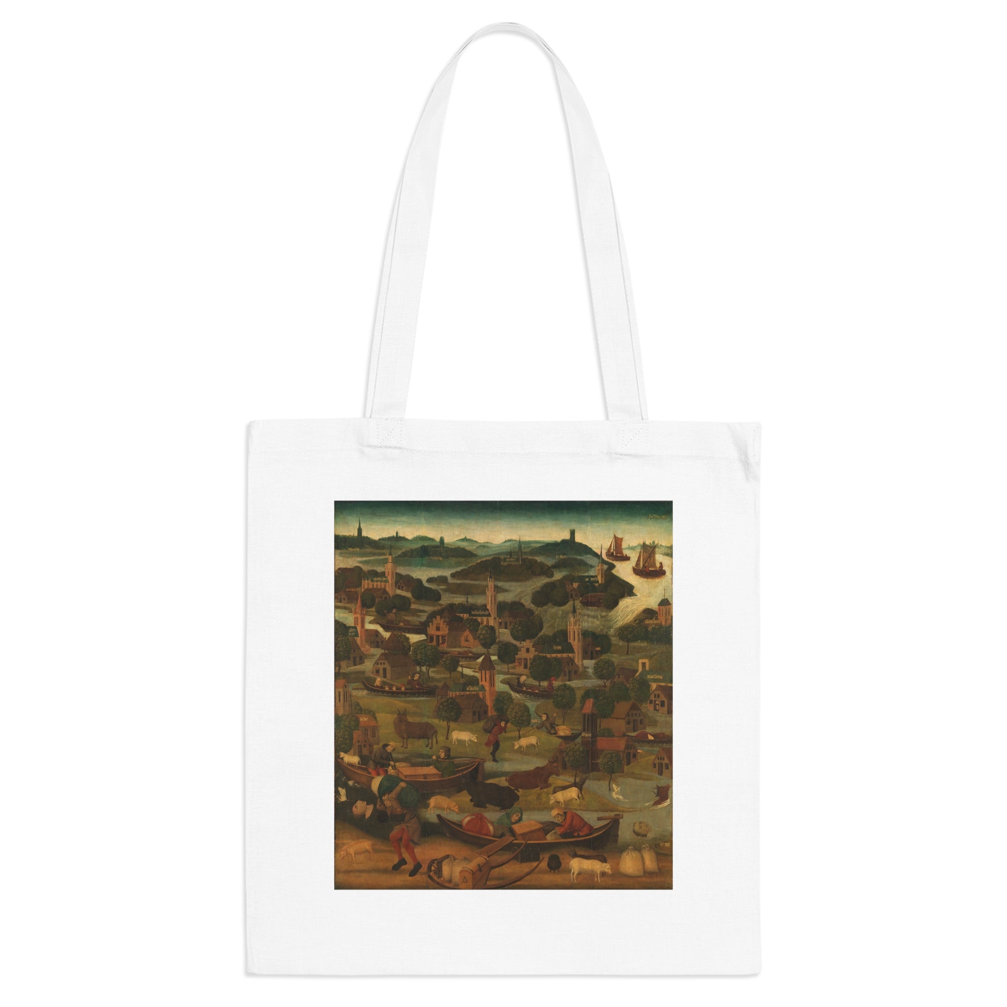 Art Tote Bag – The Saint Elizabeth’s Day Flood