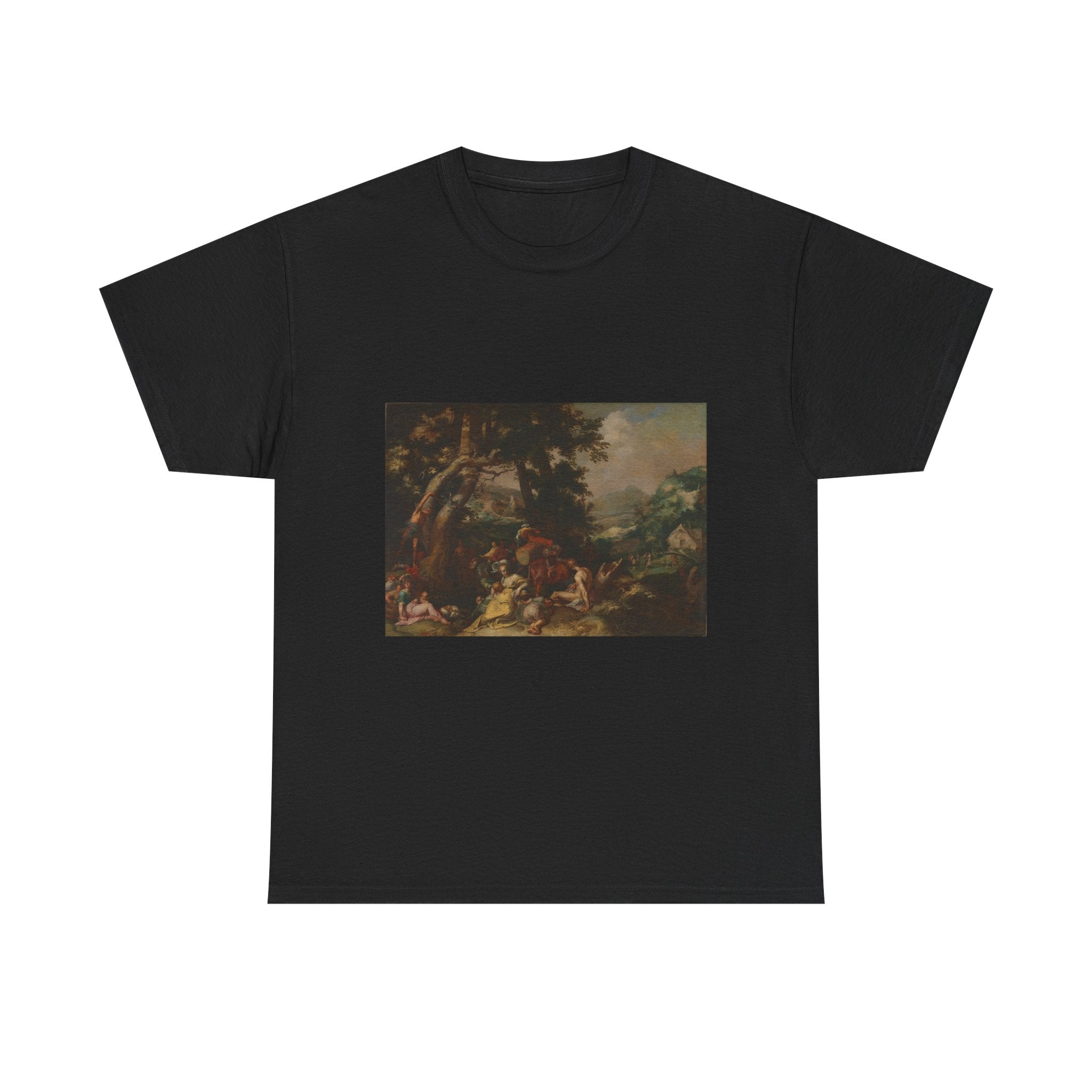 Art Tee – The Preaching of Saint John the Baptist