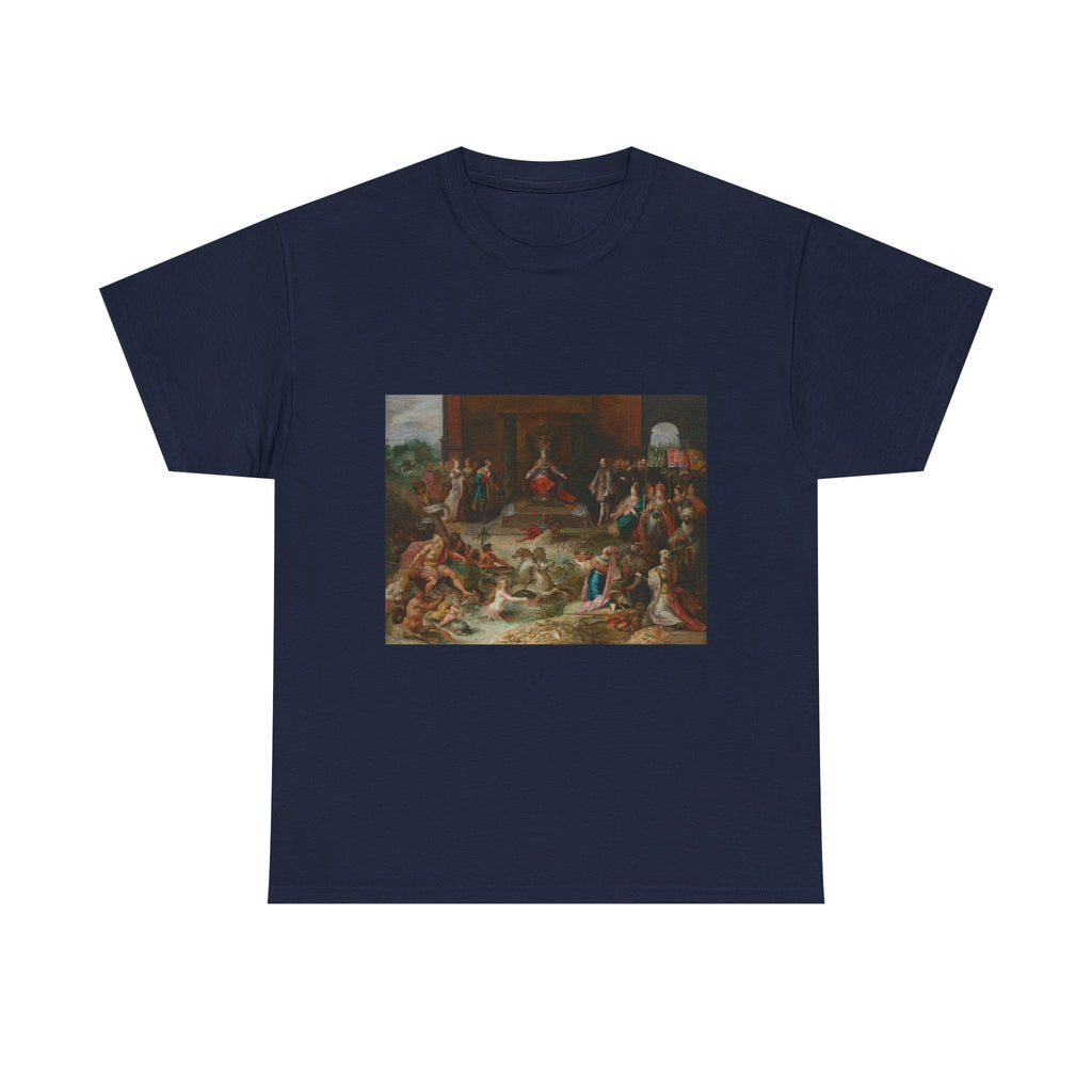 Art Tee – Allegory on the Abdication of Emperor Charles v in Brussels