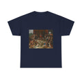 Art Tee – Allegory on the Abdication of Emperor Charles v in Brussels