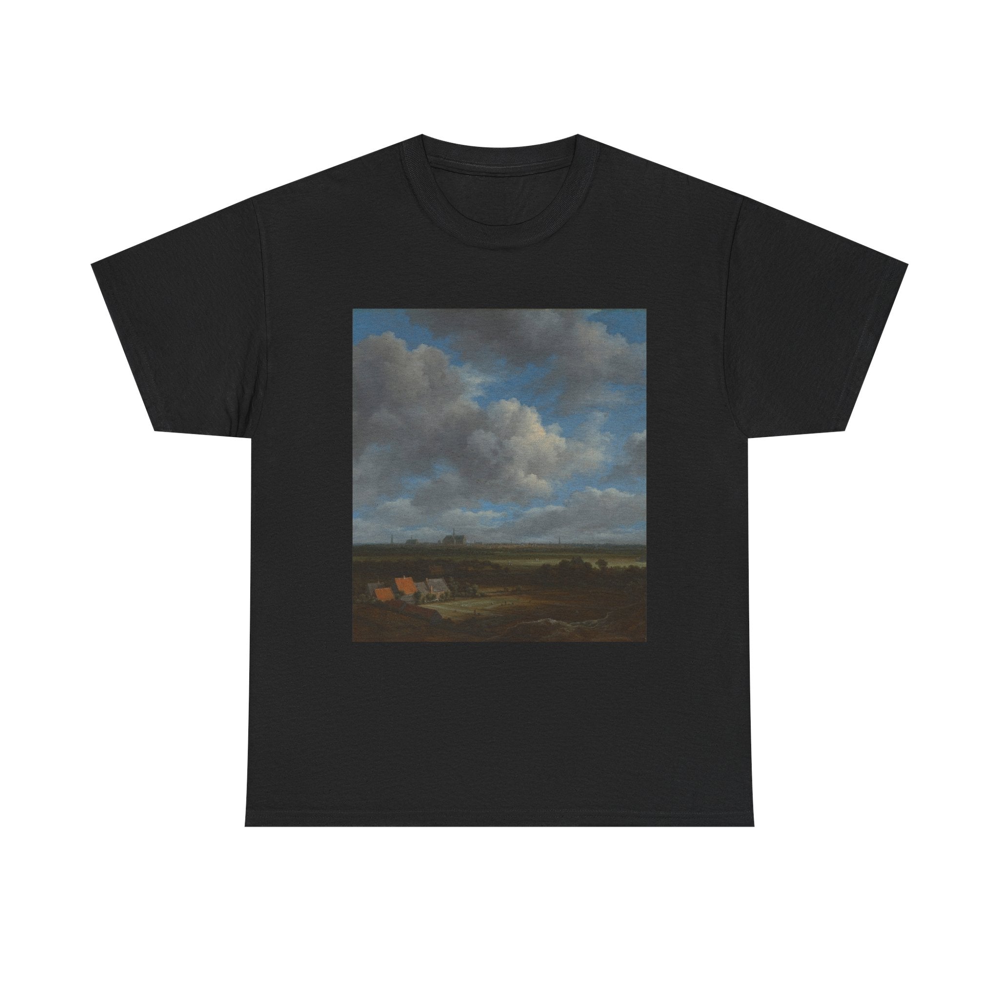 Art Tee – View of Haarlem from the Northwest, with the Bleaching Fields in the Foreground