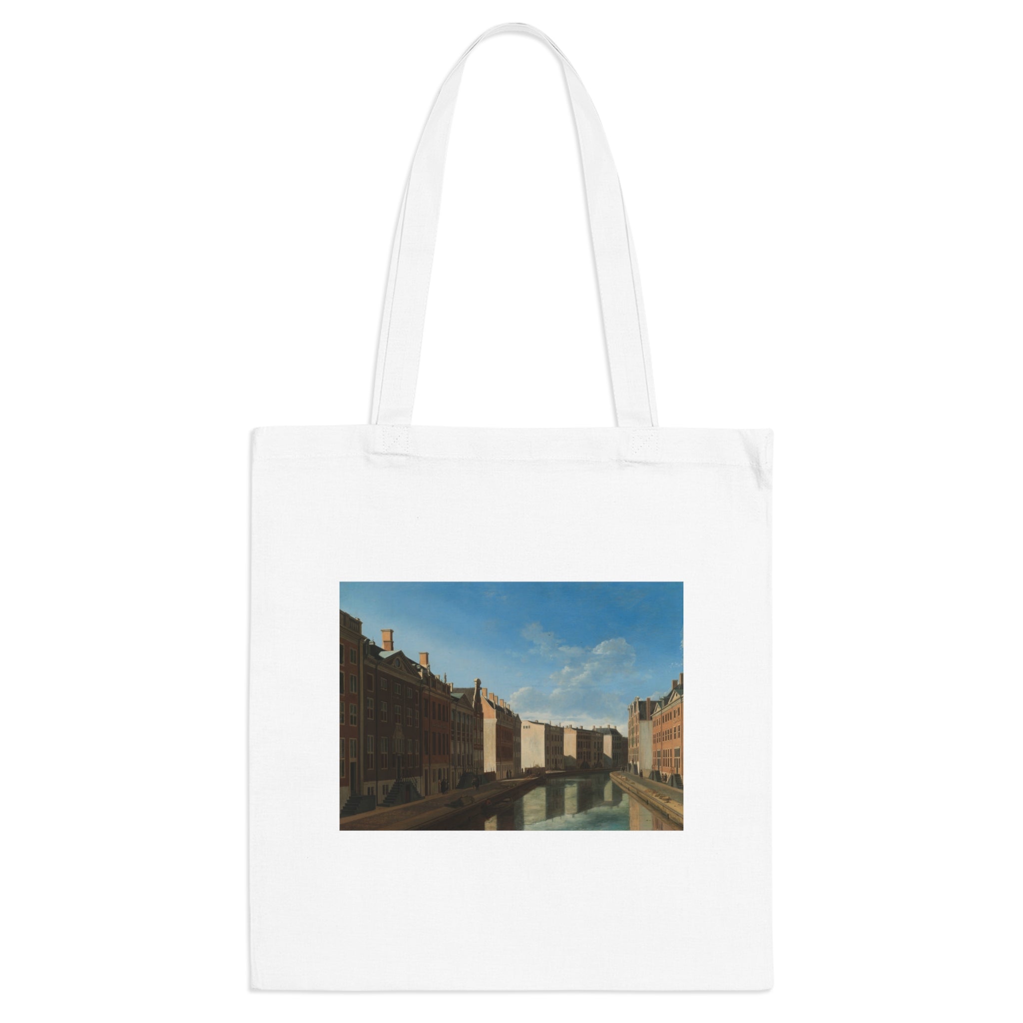 Art Tote Bag – View of the Golden Bend in the Herengracht