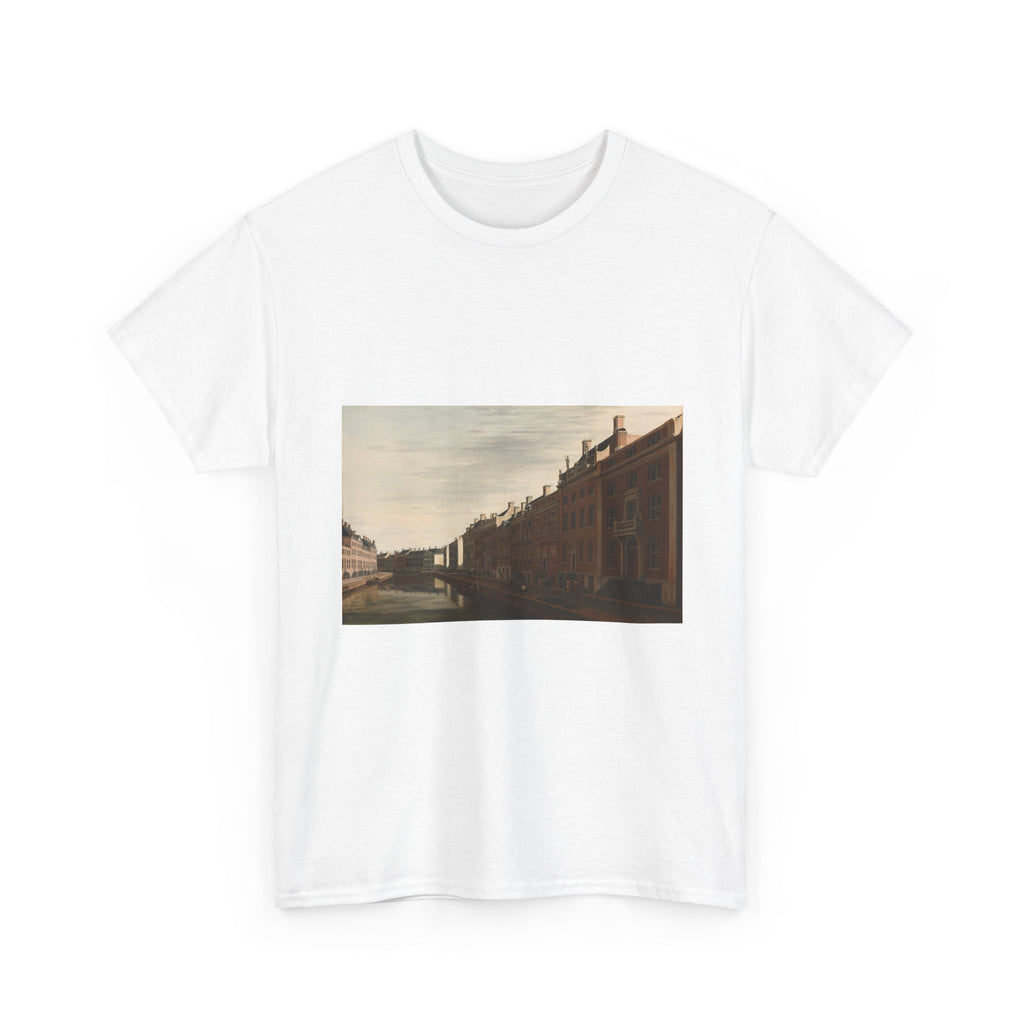 Art Tee – The ‘Golden Bend’ in the Herengracht, Amsterdam, Seen from the West