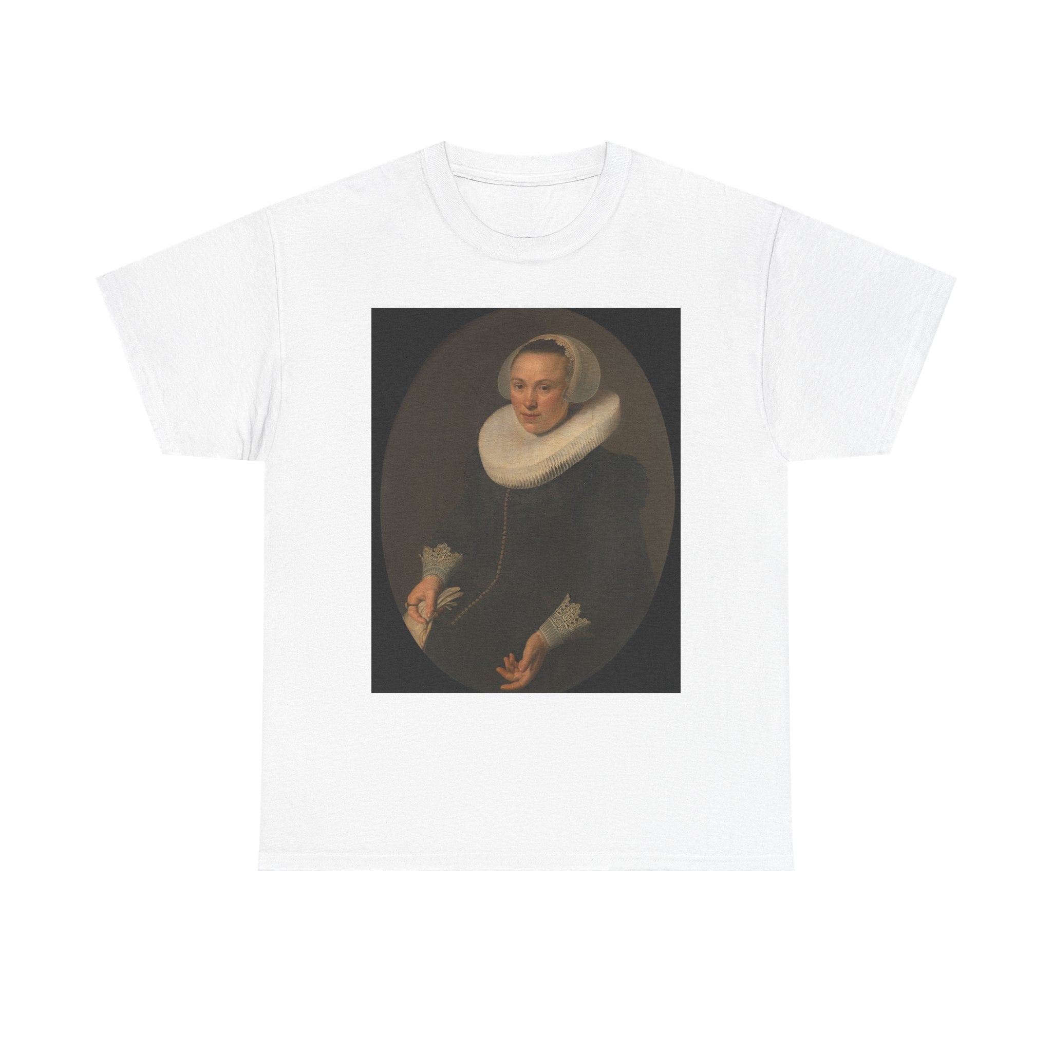 Art Tee – Portrait of Maria Joachimsdr Swartenhont (1598-1631)