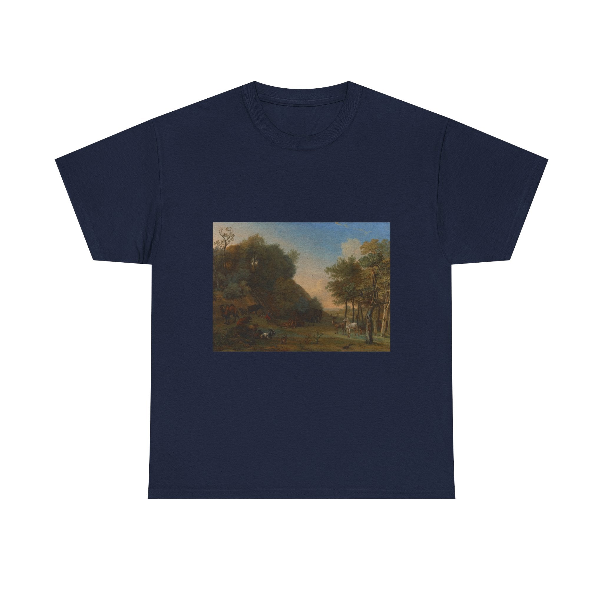 Art Tee – Orpheus and the Animals