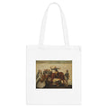 Art Tote Bag – The Dairy Cow: The Dutch Provinces, Revolting against the Spanish King Philip II, Are Led by Prince William of Orange, The States General Entreat Queen Elizabeth I for Aid